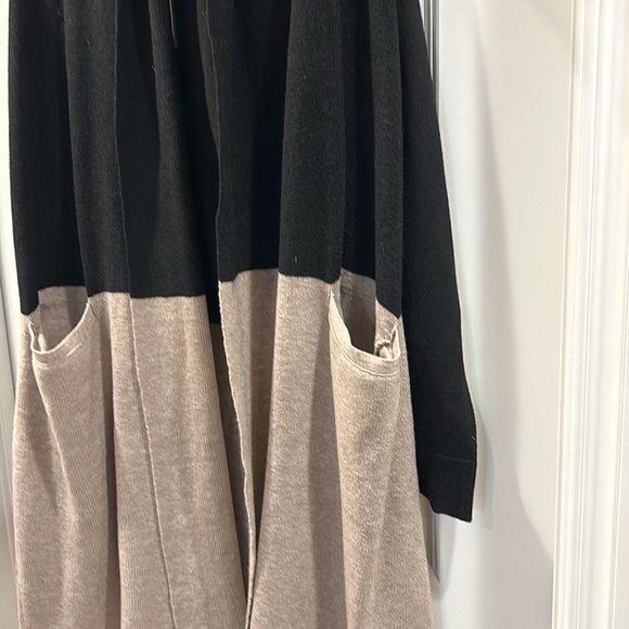 NWT Mudpie brand knit duster Size Medium/Large - Picture 3 of 5